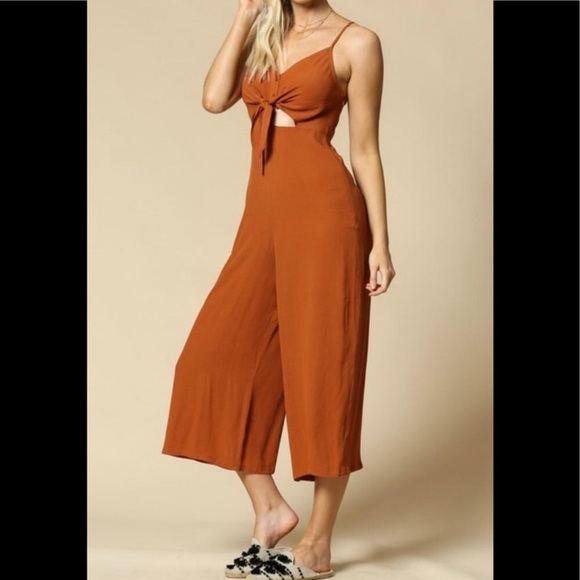 Grey Jumpsuit - Picture 2 of 5